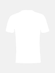 LERROS Rundhals T-Shirt mit Fotoprint Weiß
