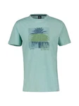 LERROS Rundhals T-Shirt mit Fotoprint 