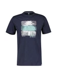 LERROS Rundhals T-Shirt mit Fotoprint 