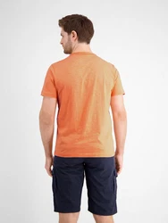LERROS Rundhals T-Shirt mit Fotoprint 