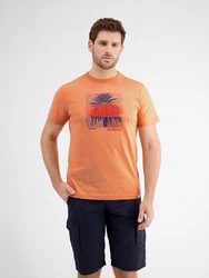 LERROS Rundhals T-Shirt mit Fotoprint 
