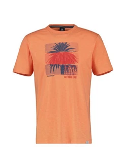 LERROS Rundhals T-Shirt mit Fotoprint