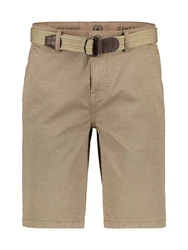 LERROS Chino-Bermuda für Herren Khaki/Beige/Braun