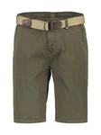 LERROS Chino-Bermuda für Herren Khaki/Dunkelgrün