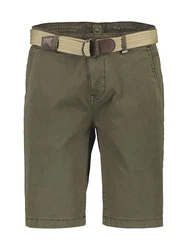 LERROS Chino-Bermuda für Herren Khaki/Dunkelgrün
