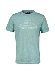 T-Shirt Lssiges T-Shirt mit Print