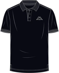 Kappa Poloshirt grün