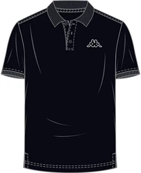 Kappa Poloshirt grün