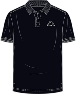 Kappa Poloshirt grün