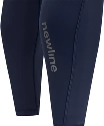 NewLine Core Tight Running Dunkelblau/Lila/Blau