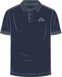Kappa Poloshirt grün