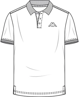 Kappa Poloshirt