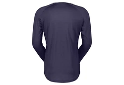 Scott Langarmshirt Defined Merino L/sl Tee Herren Dunkelblau/Lila