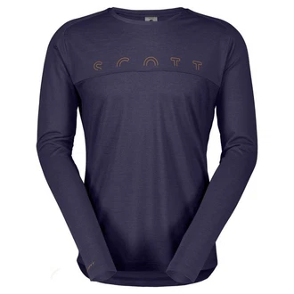 Scott Langarmshirt Defined Merino L/sl Tee Herren