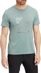 McKINLEY T-Shirt He.-T-Shirt Nata M NAVY/TÜRKIS