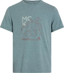McKINLEY T-Shirt He.-T-Shirt Nata M NAVY/TÜRKIS
