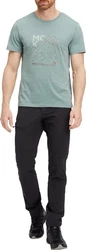 McKINLEY T-Shirt He.-T-Shirt Nata M NAVY/TÜRKIS