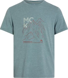 McKINLEY T-Shirt He.-T-Shirt Nata M NAVY/TÜRKIS