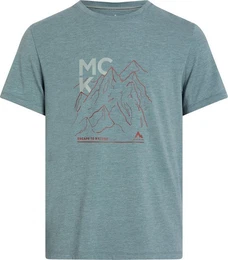 T-Shirt He.-T-Shirt Nata M NAVY/TURQUOISE