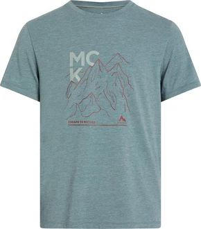 McKINLEY T-Shirt He.-T-Shirt Nata M NAVY/TÜRKIS