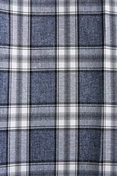 Next Stoffhose Elegante Slim Fit (1-tlg) Blau/Grau/Dunkelblau
