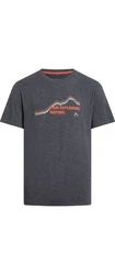 McKINLEY T-Shirt Ronald M MELANGE/SCHWARZ