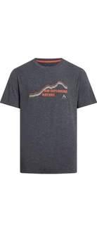 McKINLEY T-Shirt Ronald M MELANGE/SCHWARZ