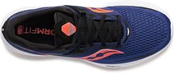 Saucony Ride 15 Herren Laufschuh blau/orange