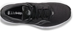 Saucony Ride 15 Herren Laufschuh schwarz