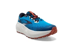 Brooks Herren Trailrunningschuh Caldera 6 Peacoat/Atomic Blue/Rooibos