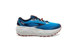 Brooks Herren Trailrunningschuh Caldera 6 Peacoat/Atomic Blue/Rooibos