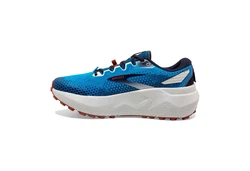 Brooks Herren Trailrunningschuh Caldera 6 Peacoat/Atomic Blue/Rooibos