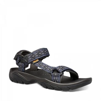 Teva Terra Fi 5 Universal Herren Trekkingsandale blau/schwarz