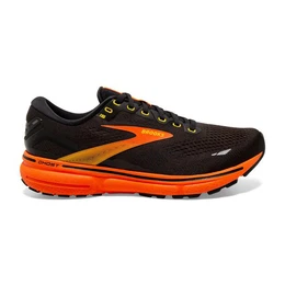 Ghost 15 - Herren Straenlaufschuh - Medium-Breite - Black/Yellow/Red Laufschuh