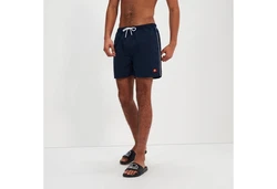Ellesse Badehose DEM SLACKERS SWIMSHORT Dunkelblau/Orange/Braun
