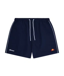 Ellesse Badehose DEM SLACKERS SWIMSHORT Dunkelblau/Orange/Braun