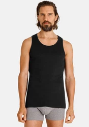 Camano Tanktop Doppelpack Herren Comfort Unterhemd 