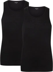 Camano Tanktop Doppelpack Herren Comfort Unterhemd 