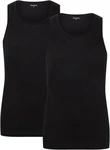 Camano Tanktop Doppelpack Herren Comfort Unterhemd 