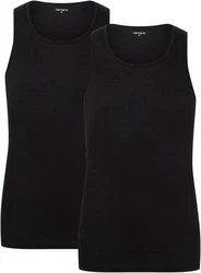 Camano Tanktop Doppelpack Herren Comfort Unterhemd 