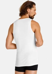 Camano Tanktop Doppelpack Herren Comfort Unterhemd 
