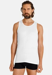 Camano Tanktop Doppelpack Herren Comfort Unterhemd 