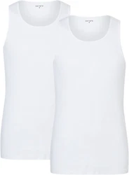 Camano Tanktop Doppelpack Herren Comfort Unterhemd 
