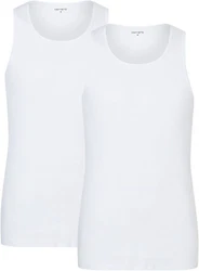 Camano Tanktop Doppelpack Herren Comfort Unterhemd 
