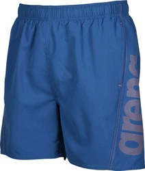 Arena Badeshorts Herren Boxer Fundamentals Logo Blau