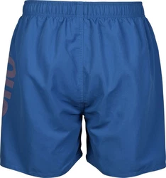 Arena Badeshorts Herren Boxer Fundamentals Logo Blau