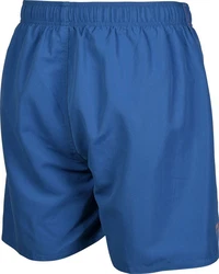 Arena Badeshorts Herren Boxer Fundamentals Logo Blau