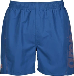 Badeshorts Herren Badehose - Boxer Fundamentals Logo - Blau