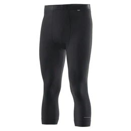 Lffler Lange Unterhose M 3/4 UNDERPANTS TRANSTEX MERINO - schwarz