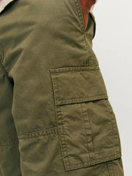JACK & JONES Shorts JJCOLE CAMPAIGN Dunkelgrün/Khaki